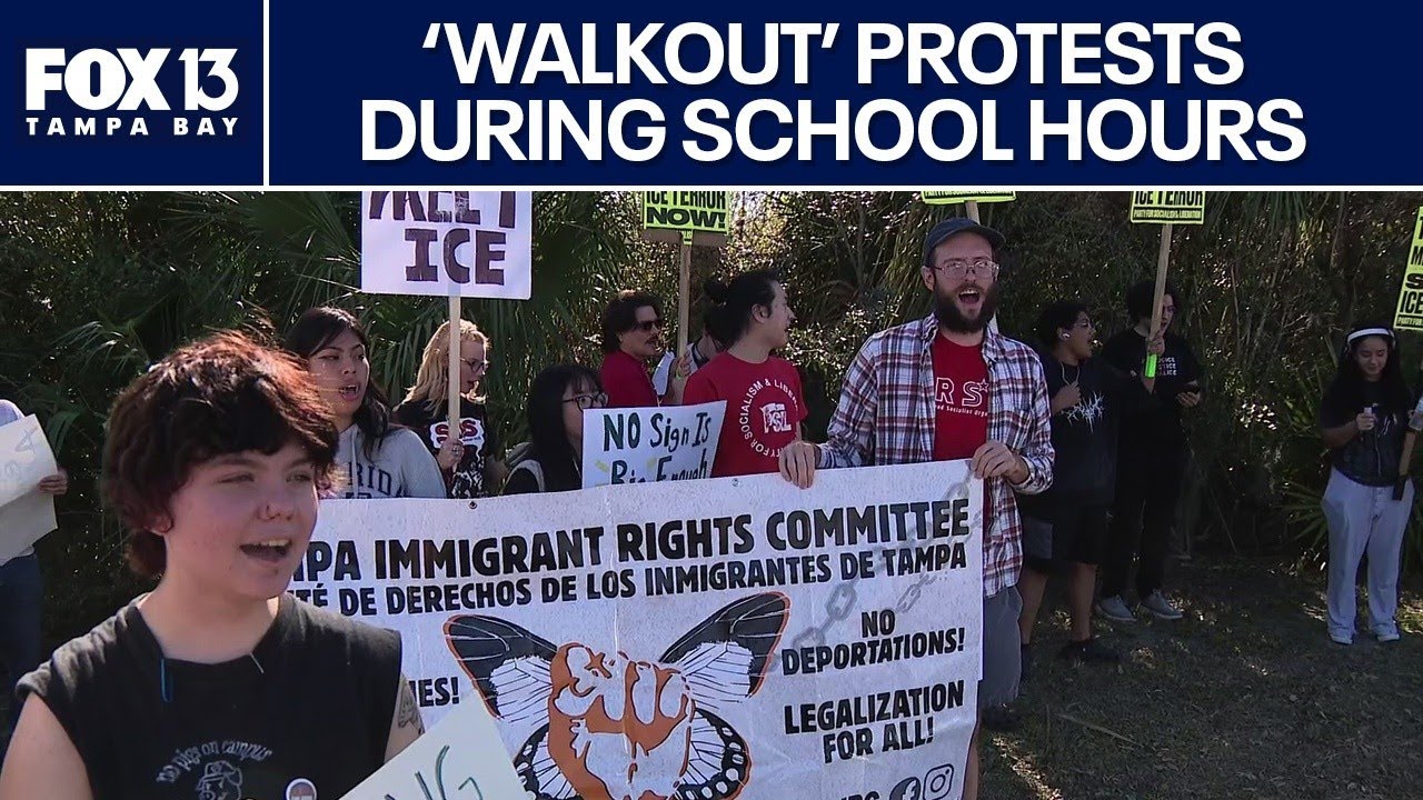 Florida education leaders target 'walkout protests'