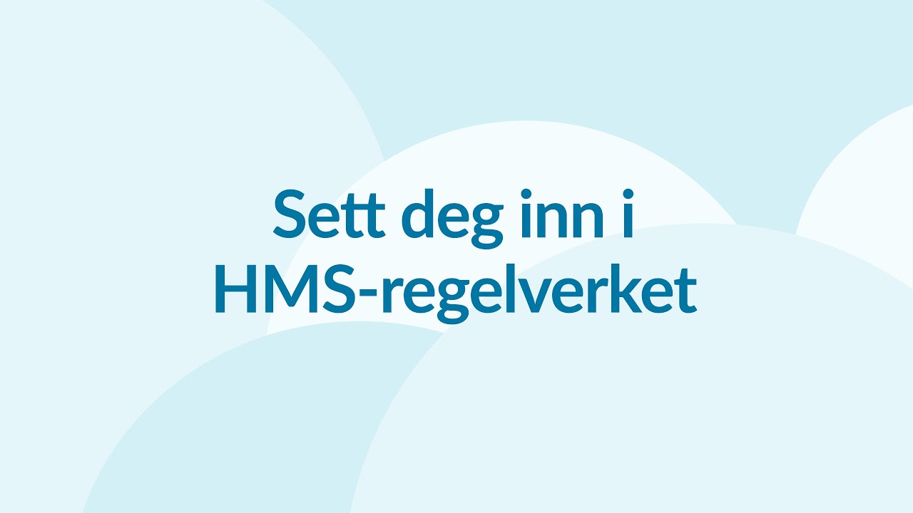 Internkontrollen punkt 1: Oversikt | Grønn Jobb Veiviser