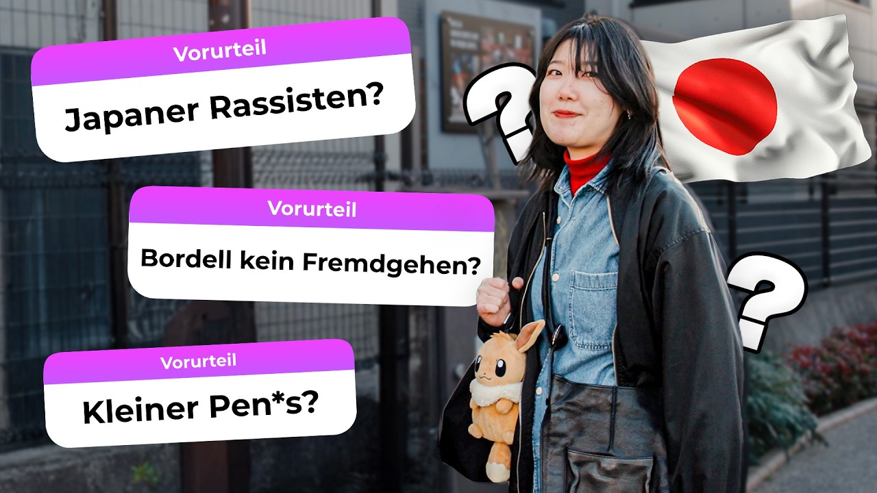 JAPANER reagieren auf JAPAN-Vorurteile