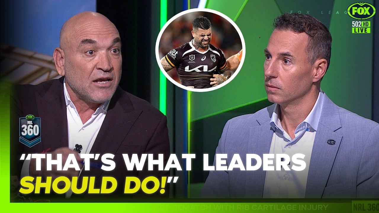 Debate over Reynolds turns heated 👀 Gordie and Badel clash over Broncos call  | NRL 360 | Fox League