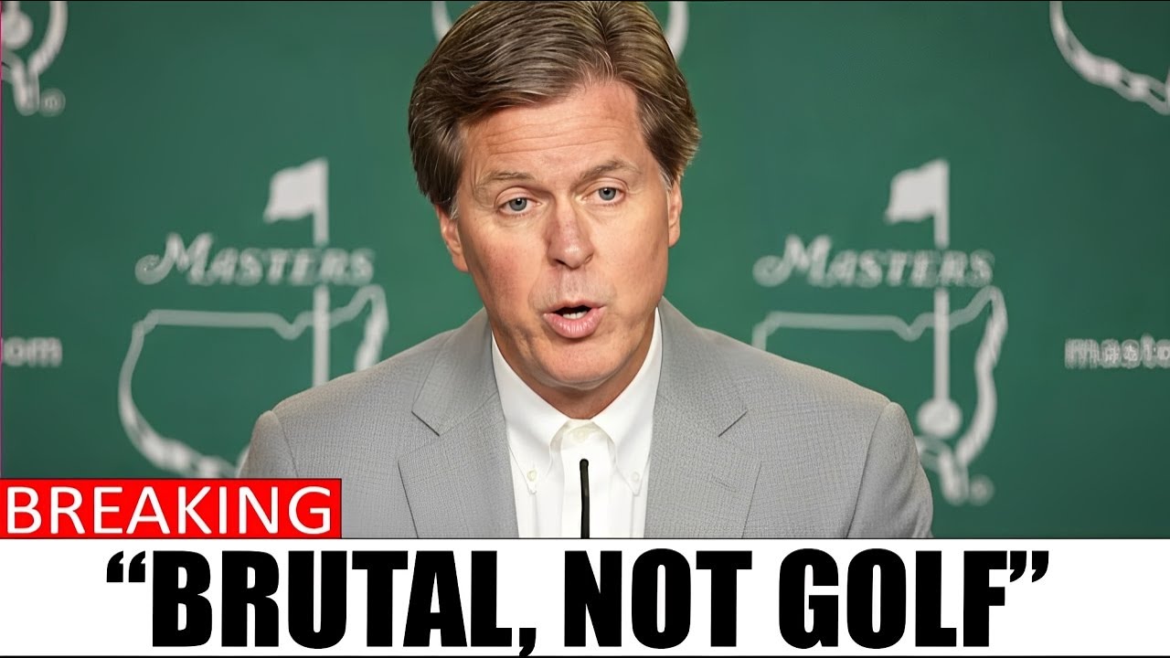 The Masters 2026 SHOCKS Fans With a Huge Change!