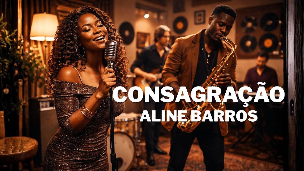 Consagração - Aline Barros (Cover - Jazz, R&B, Soul)