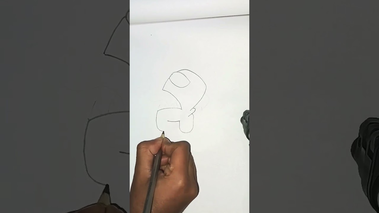 Easy drawing of venom || beautiful Among us 
