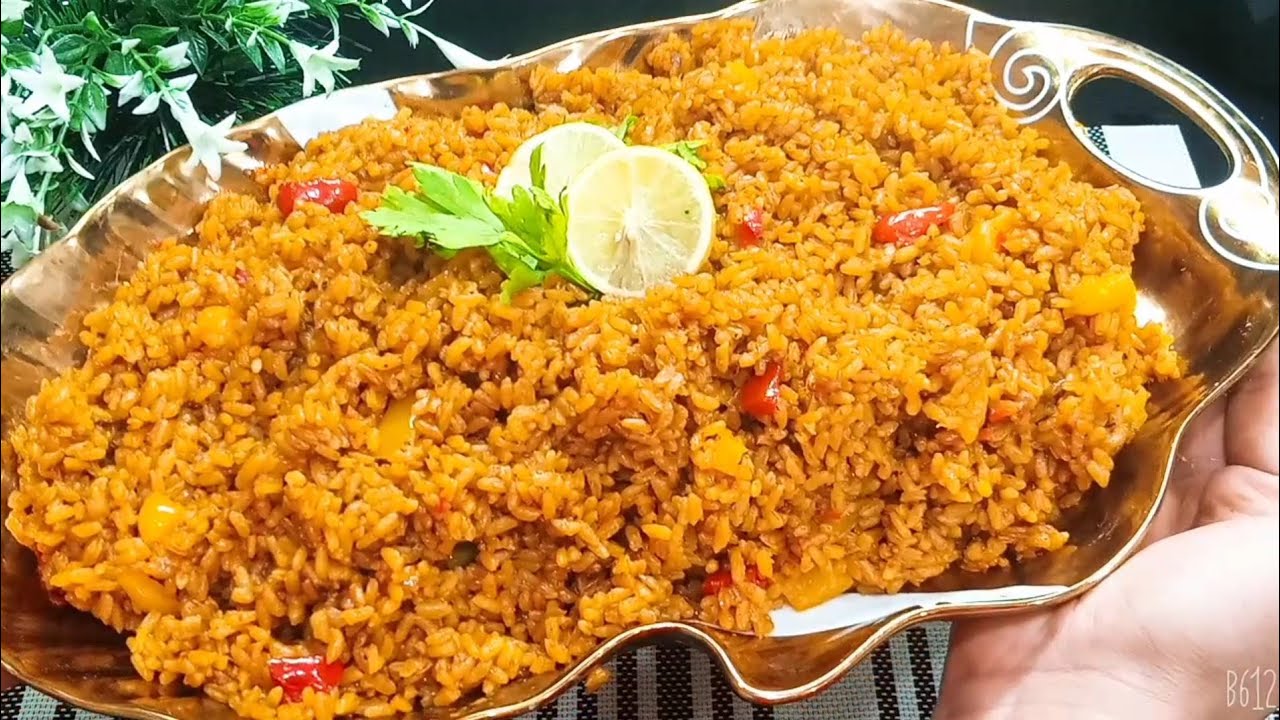 كل أسرار أرز الصياديه(رز السمك) لون وطعم وريحه أشهر المطاعم بتكات بسيطه جدا هتكوني استاذه👌وهتدعيلي
