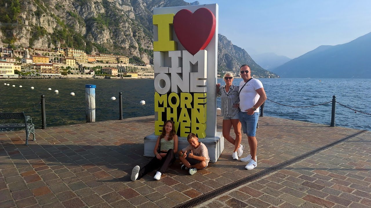 Lago di Garda/Limone sul Garda/Hotel Leonardo da Vinci/ 2023