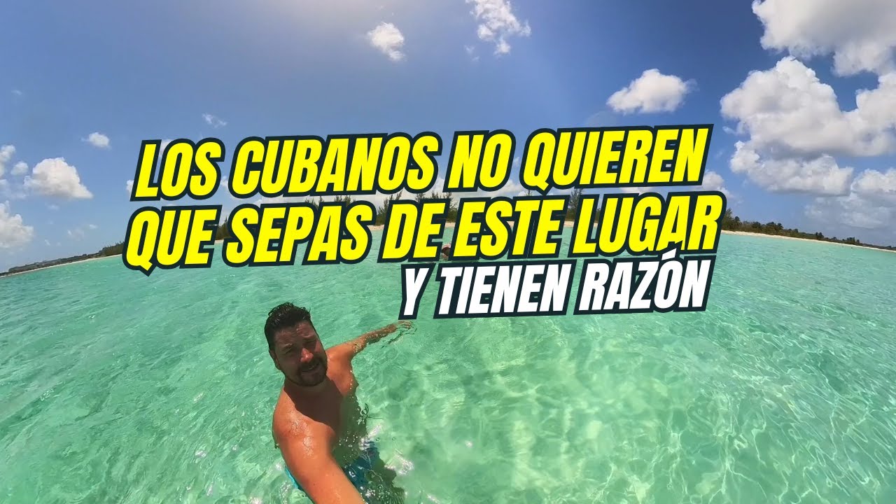 El Cayo menos conocido de Cuba pero el más bello