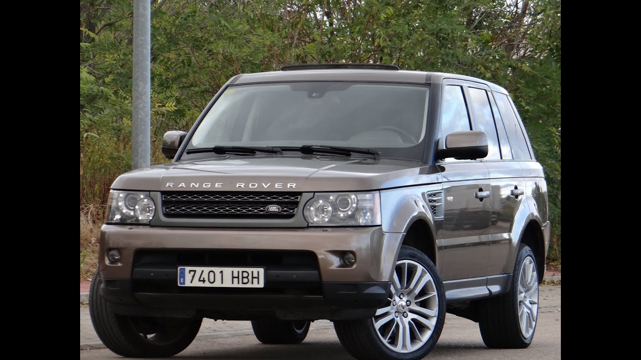LAND-ROVER Range Rover Sport 3.0 TDV6 245 CV HSE 199.990KM 2011 en Marmatia Automocion