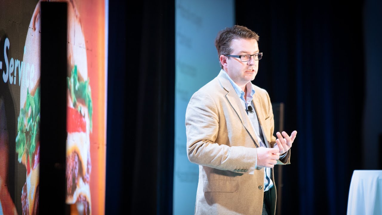 Overcoming Self-Service Kiosk Adoption in Restaurants | Karl Goodhew (BurgerFi) at RestaurantSpaces