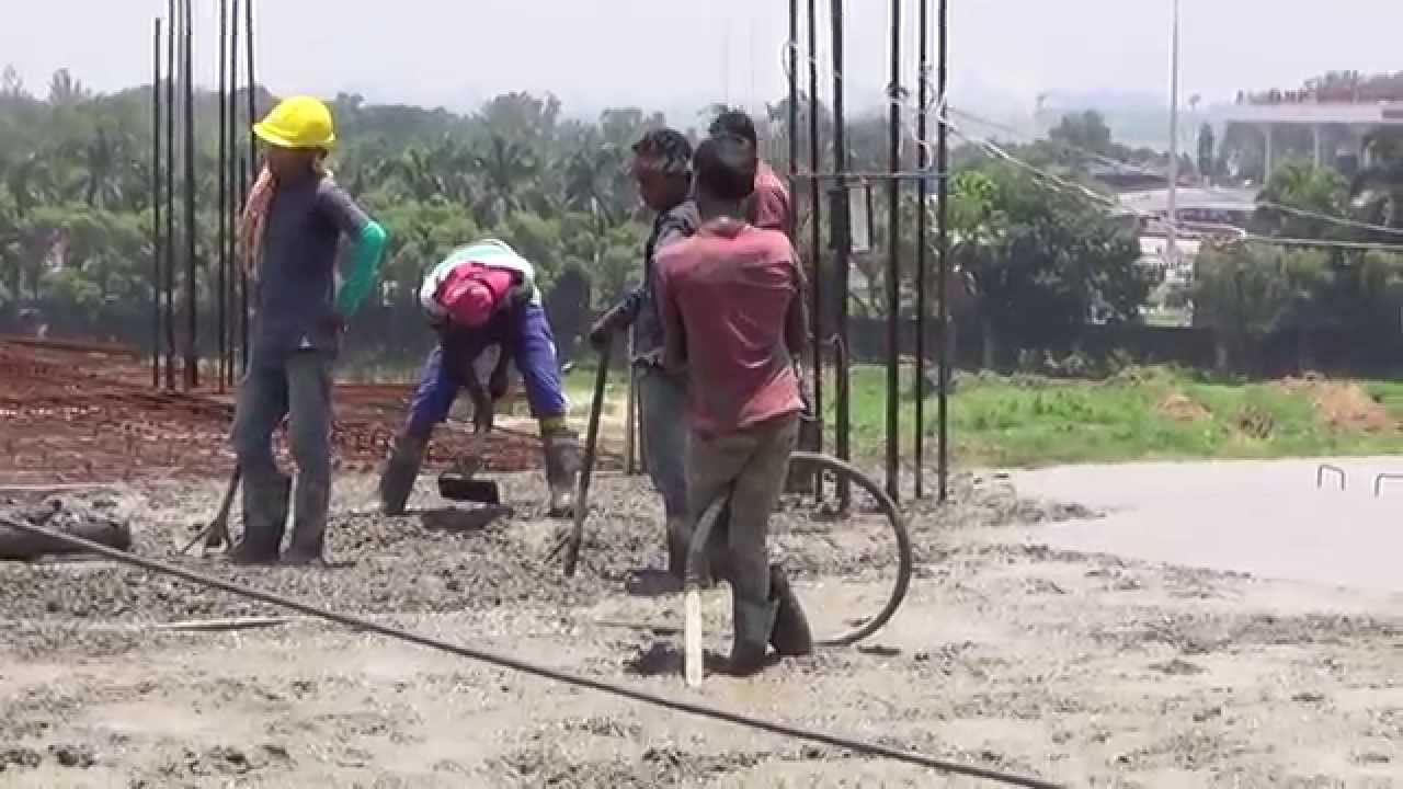 How to curing of RCC concrete