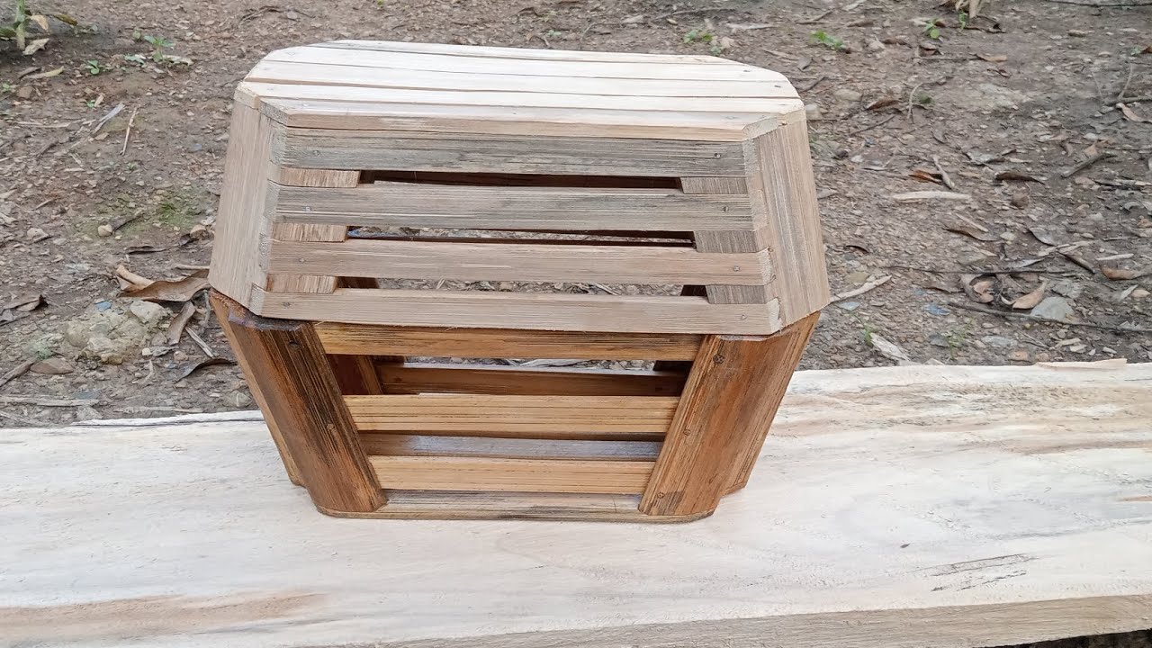 Bamboo basket || bamboo products
