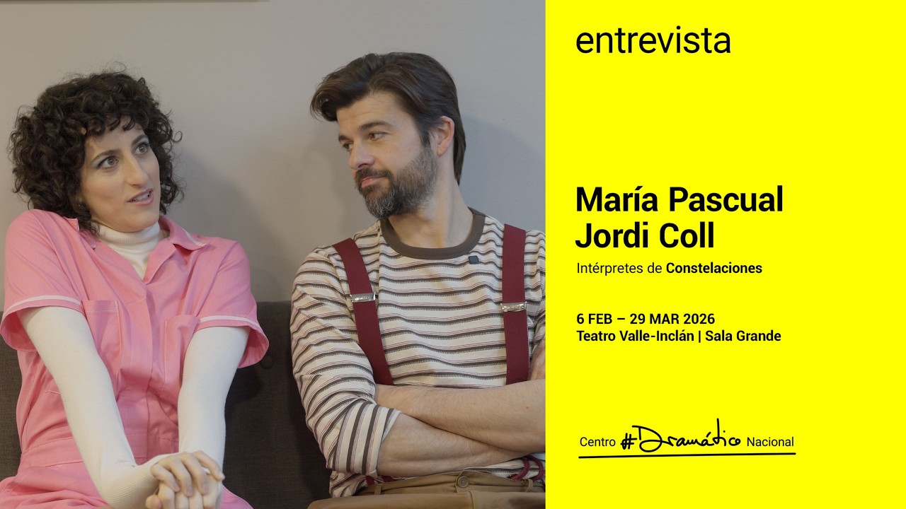 Entrevista a María Pascual y Jordi Coll intérpretes de 