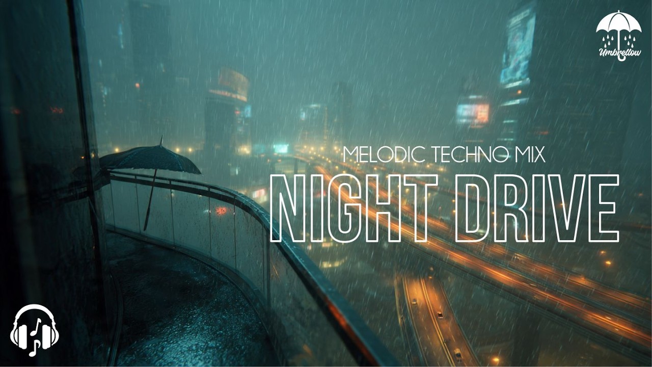 Melodic Techno Mix | Late Night Drive Beneath Ethereal Fog: Tale Of Us, Anyma, Adriatique, Colyn
