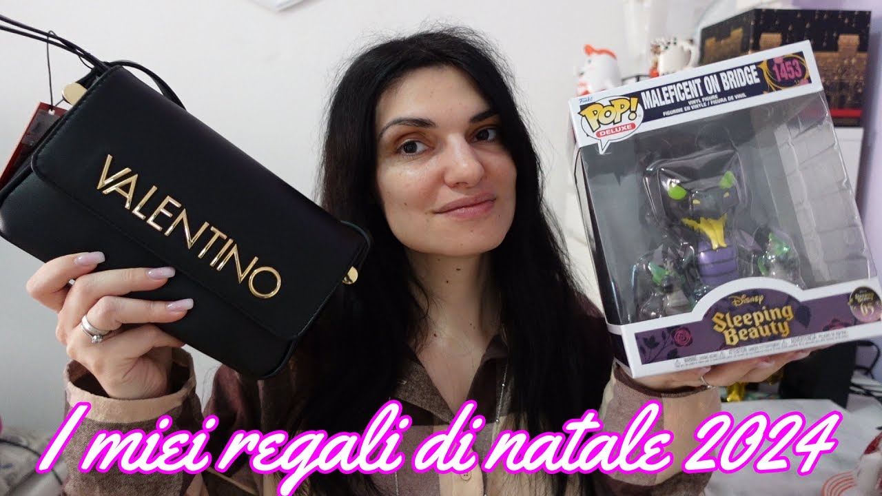 I miei regali di natale 2024 🎄🎁 Veronica Mori