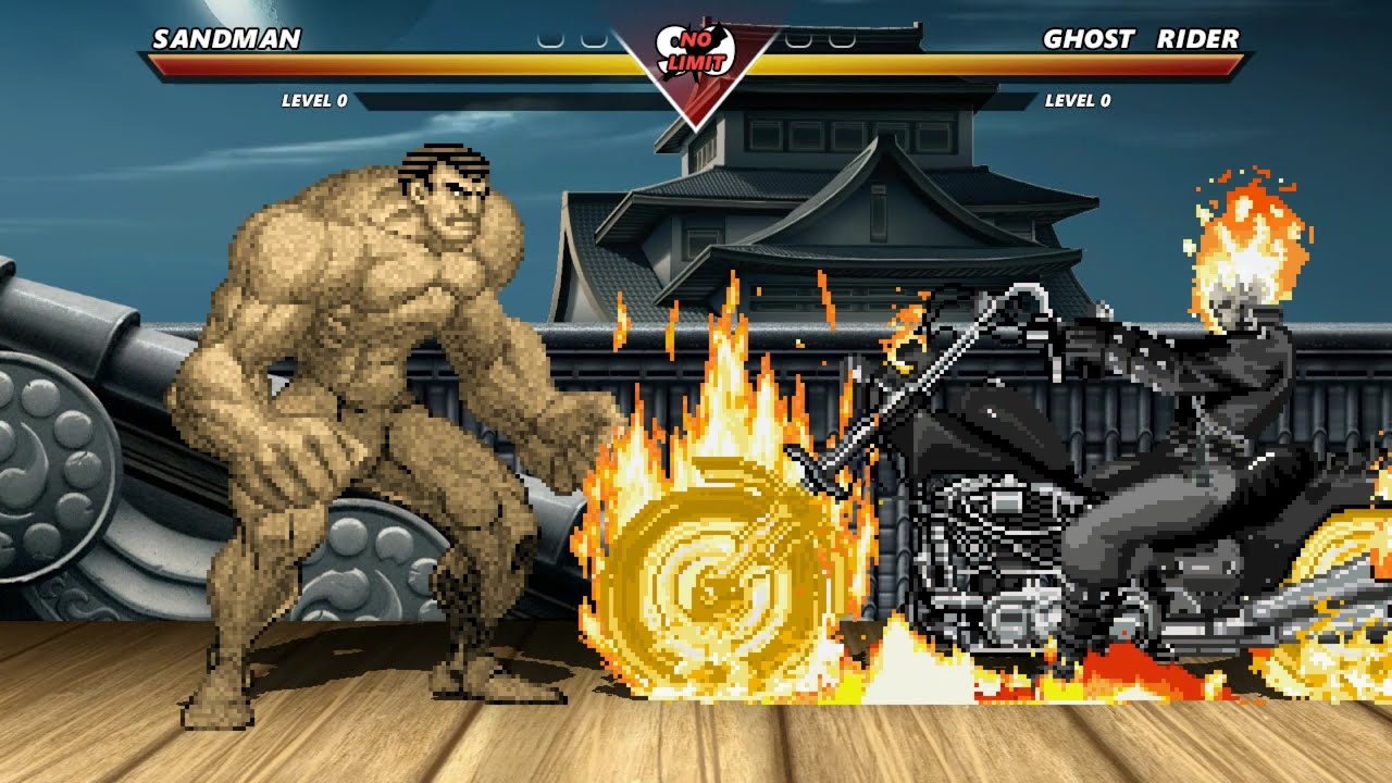 SANDMAN vs GHOST RIDER - Highest Level Incredible Epic Fight!