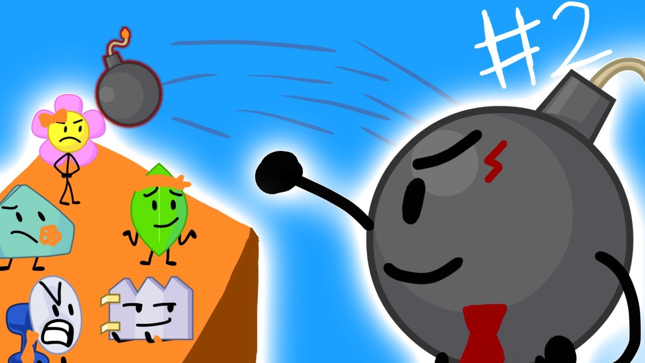 THE BIGGEST BFDI VIEWER VOTING 2: TURN UP THE HEAT JUST LIKE A BOMB!