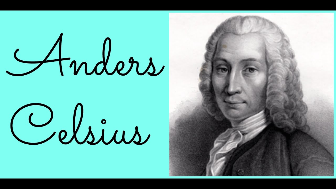 Anders Celsius - Biografía