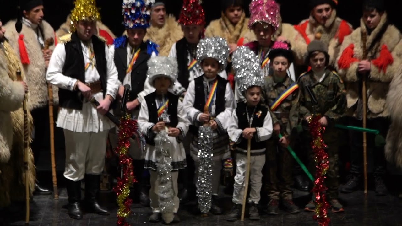 Craii din Dealul Babii la Festivalul Crailor de la Lupeni . 2023.