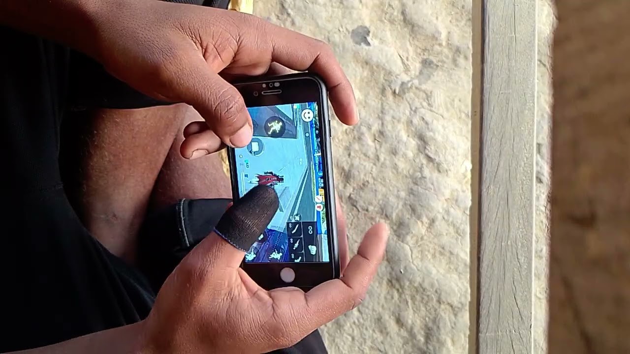 iphon 7 gampla free fire video 2026