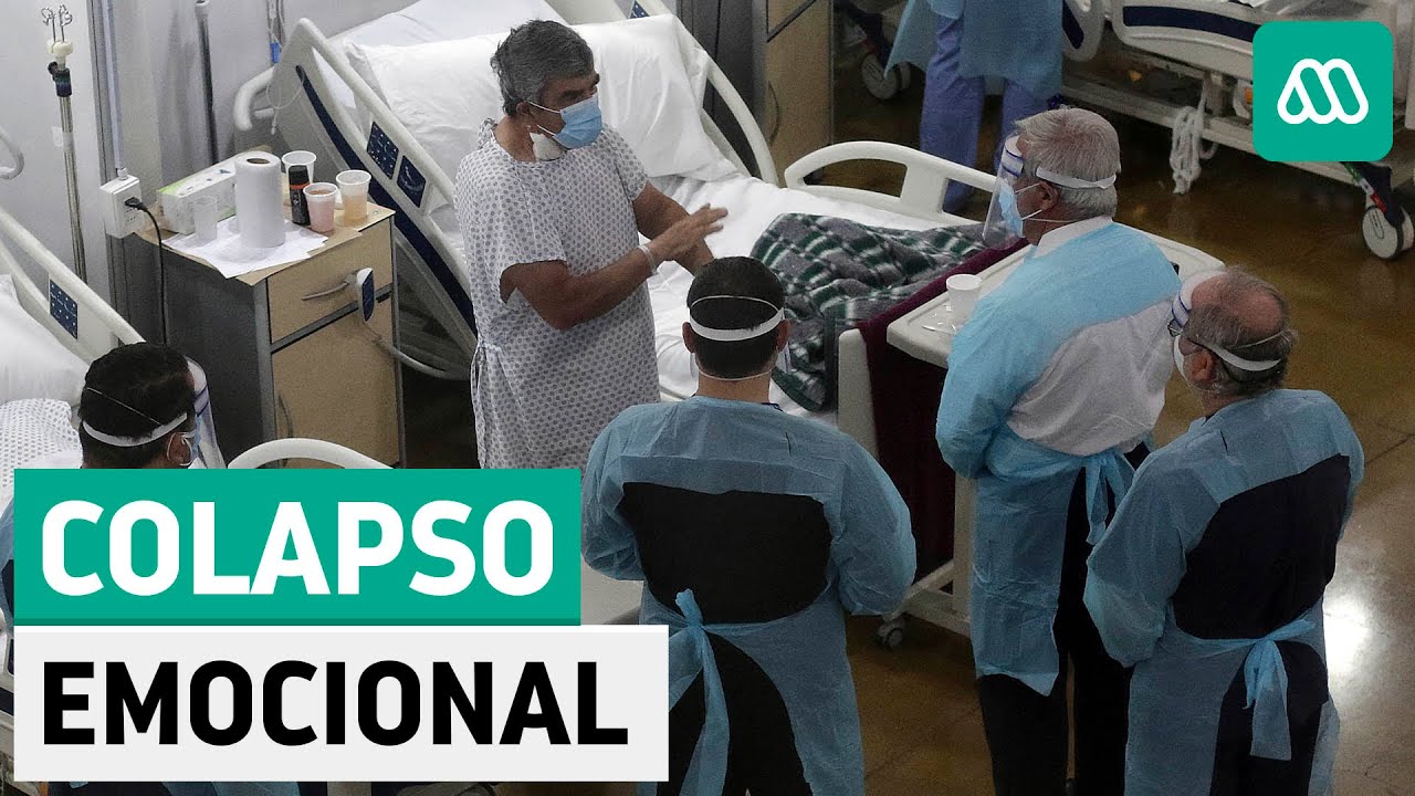 Reportaje | Colapso emocional: El agotamiento de la primera l&iacute;nea del coronavirus