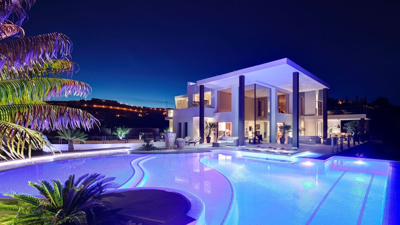 Moderne Ferienvilla Golf La Alqueria