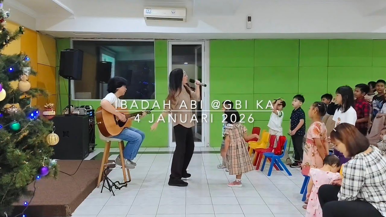 #ABIKA26 | S3E1: Puji Tuhan, I Say L.O.V.E, Trima Kasih Bapa