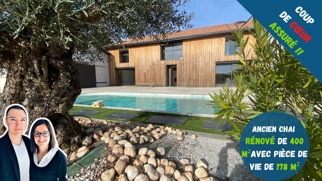 Maison a vendre Bieujac 33210