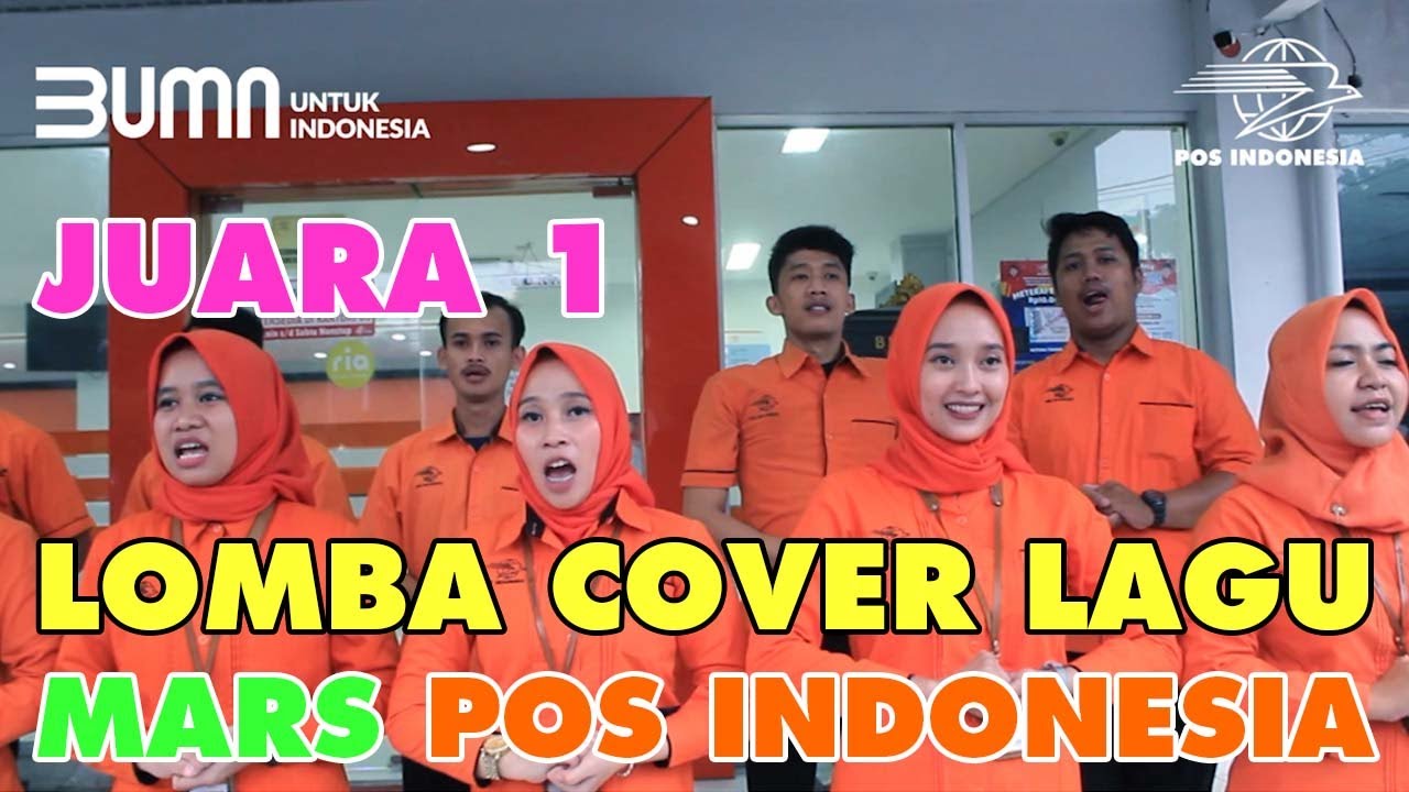 Mars Pos Indonesia | Juara 1 Kantor Pos Serang (2021)