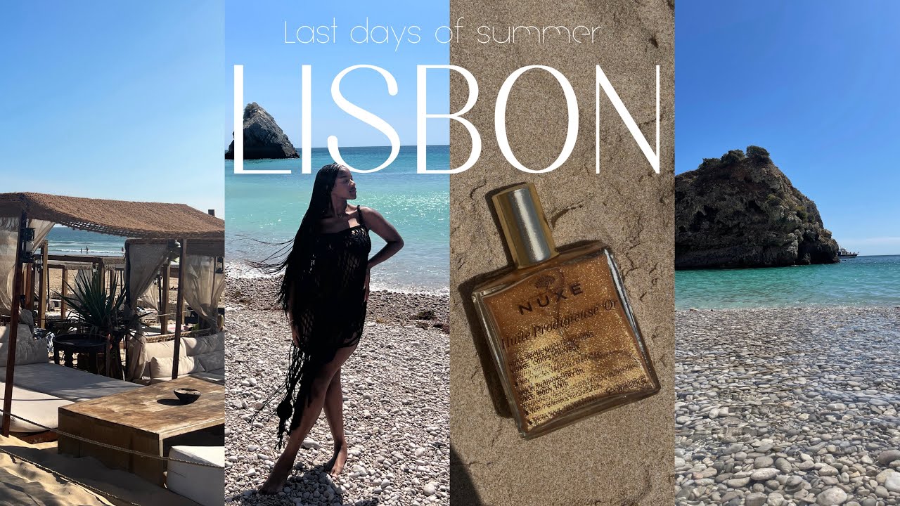 Sun, Sea, and Solace: My Last Few Days Summer (LISBON, PT)