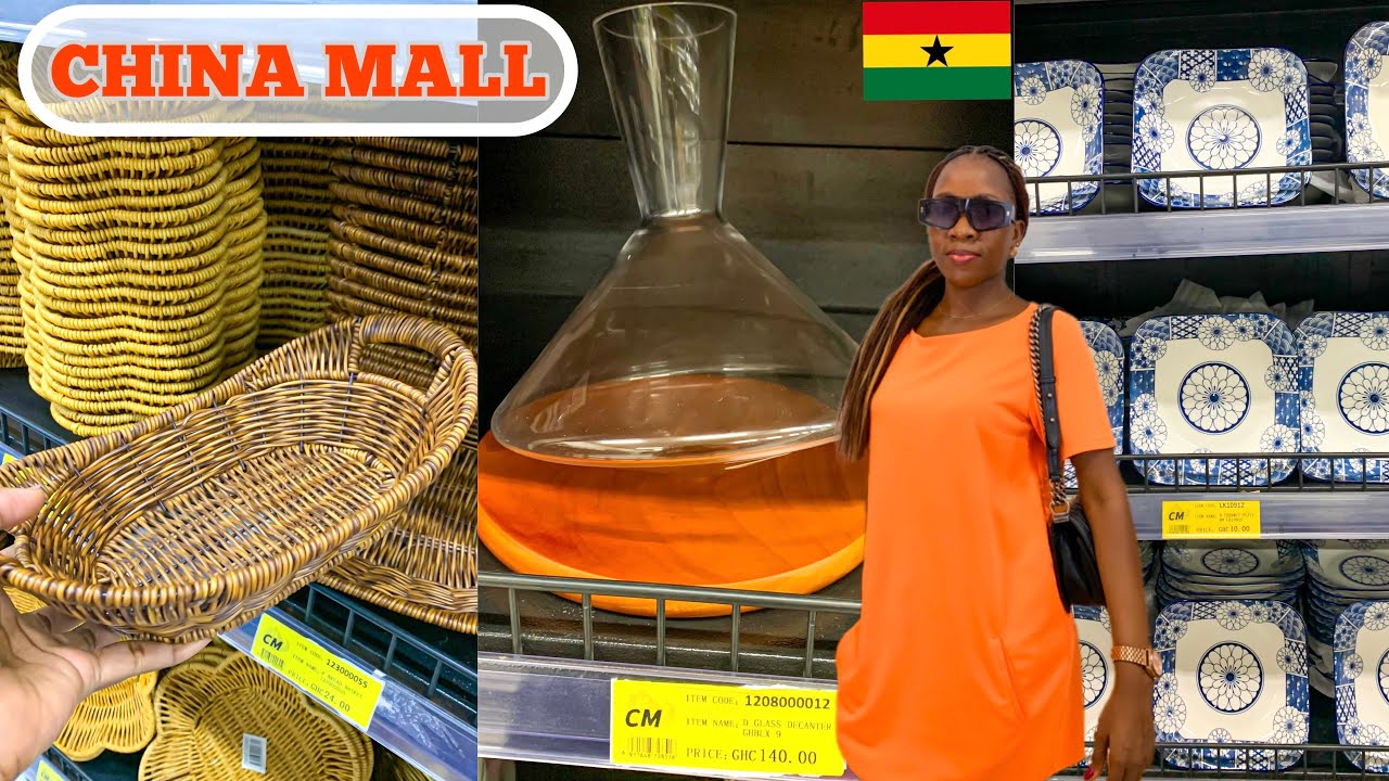 Come Kitchen & Dining Decor Shopping at China Mall w/me