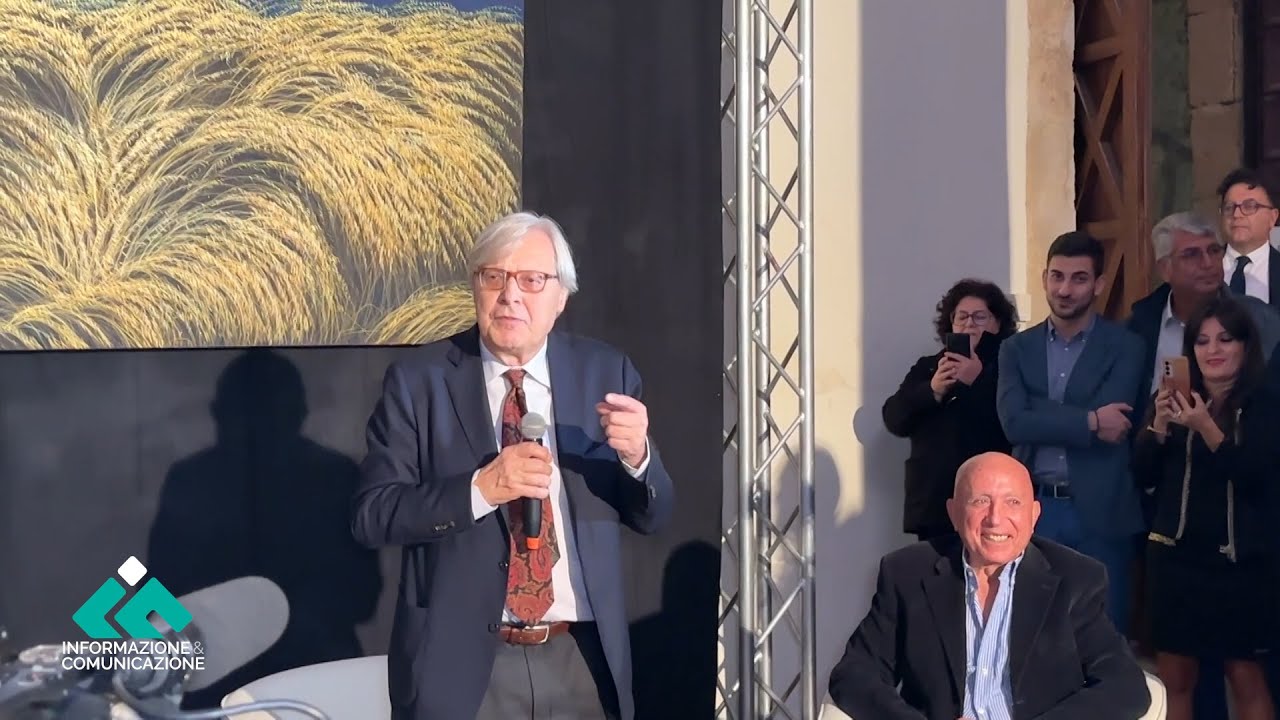 Sgarbi a San Demetrio Corone: «Ispezione sulla talpa e denunce a tutto campo»