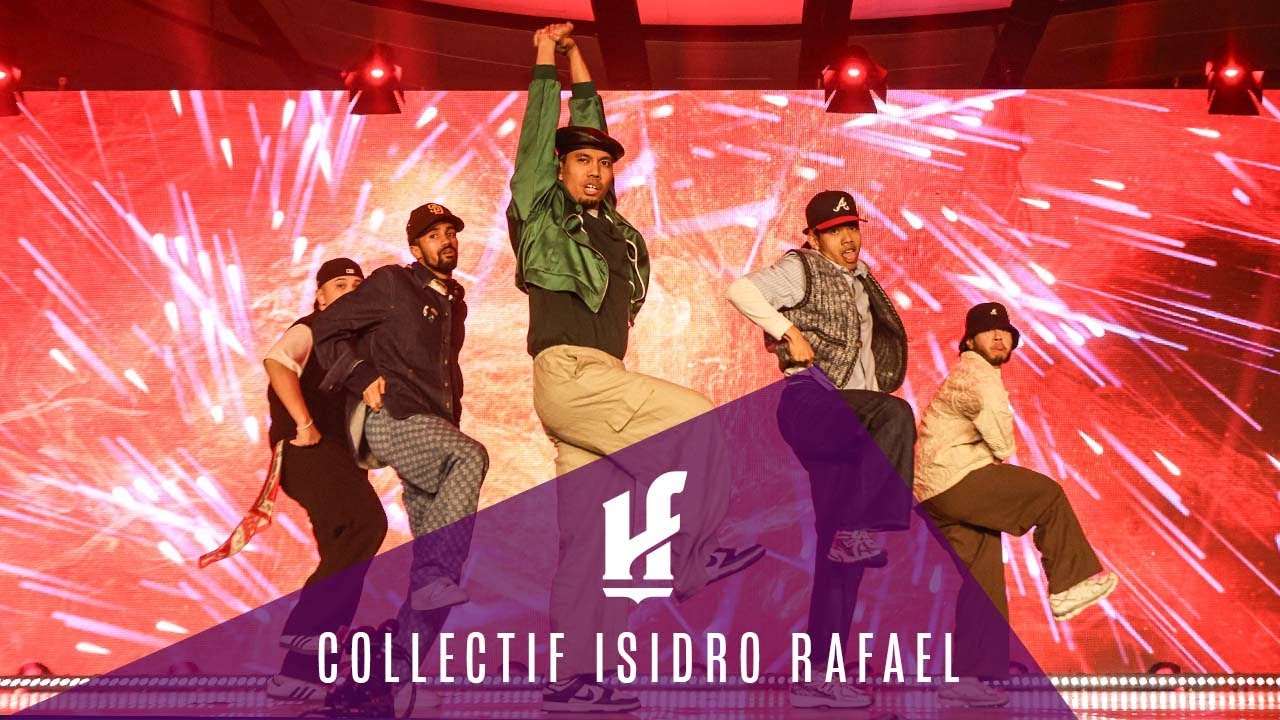 COLLECTIF D'ISIDRO RAFAEL | Hit The Floor Gatineau #HTF2024