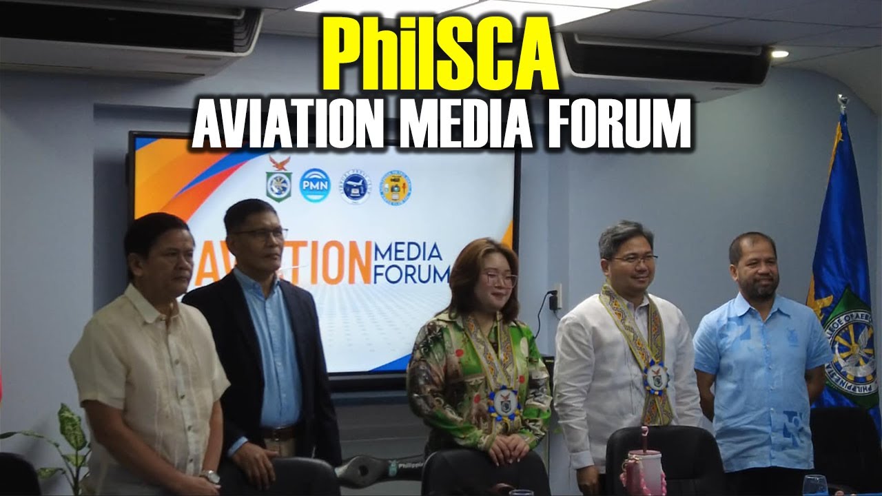 PhilSCA AVIATION MEDIA FORUM || Full Length Broadcast