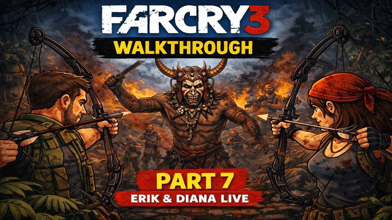 Far Cry 3 Walkthrough – Part 7
