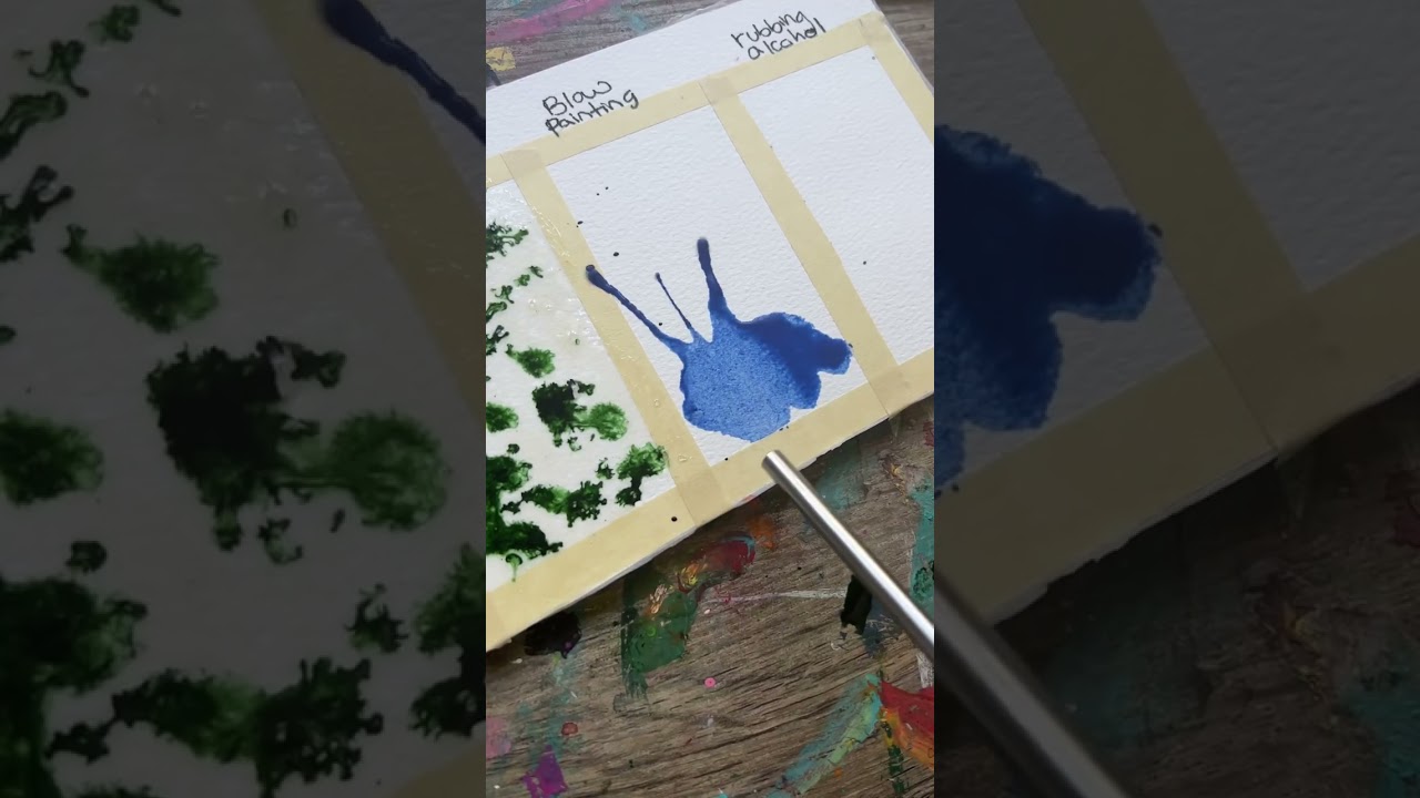 3 more ways to add texture to your watercolor painting-for beginners