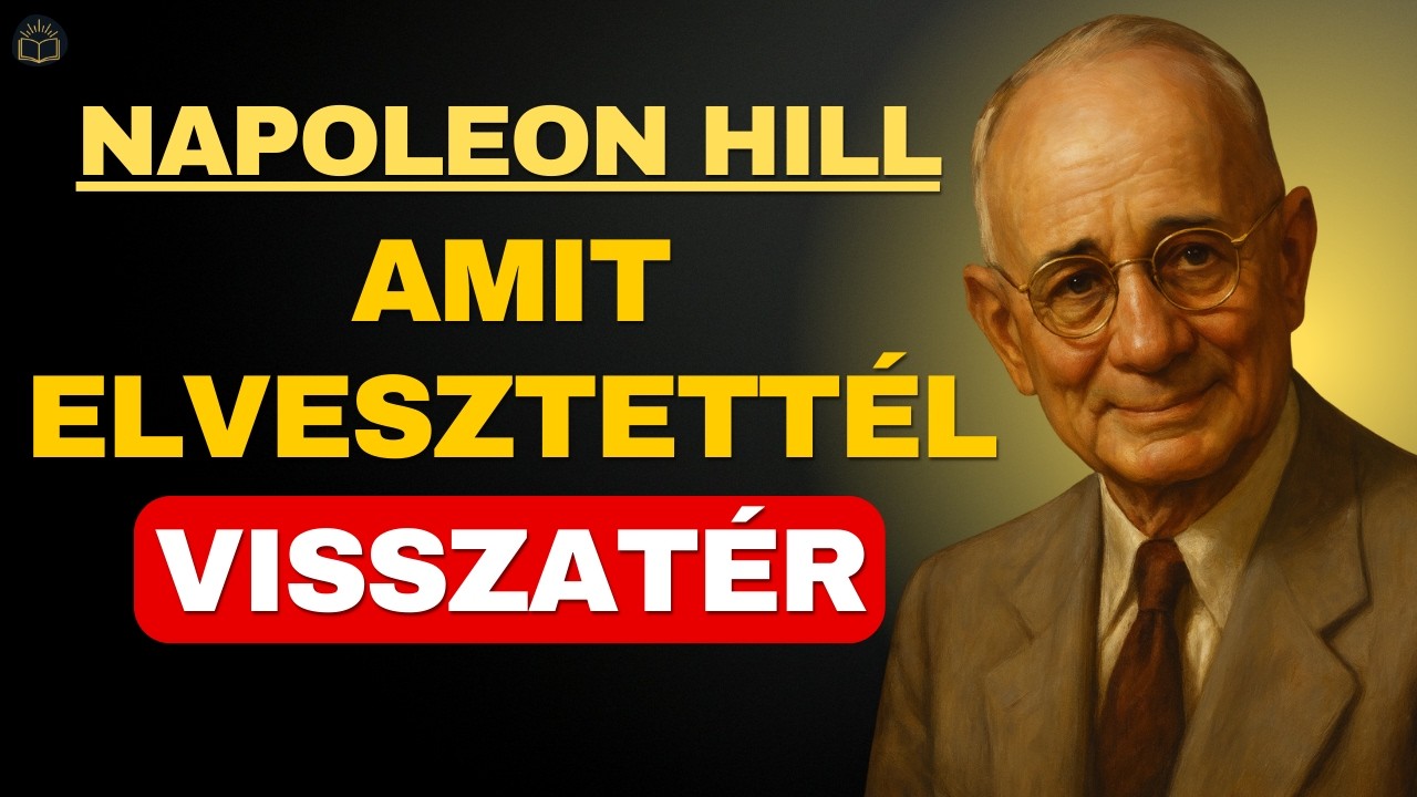 Ne Keresd Tovább — Amit Elvesztettél, Akkor Tér Vissza, Amikor Elengeded | Napoleon Hill