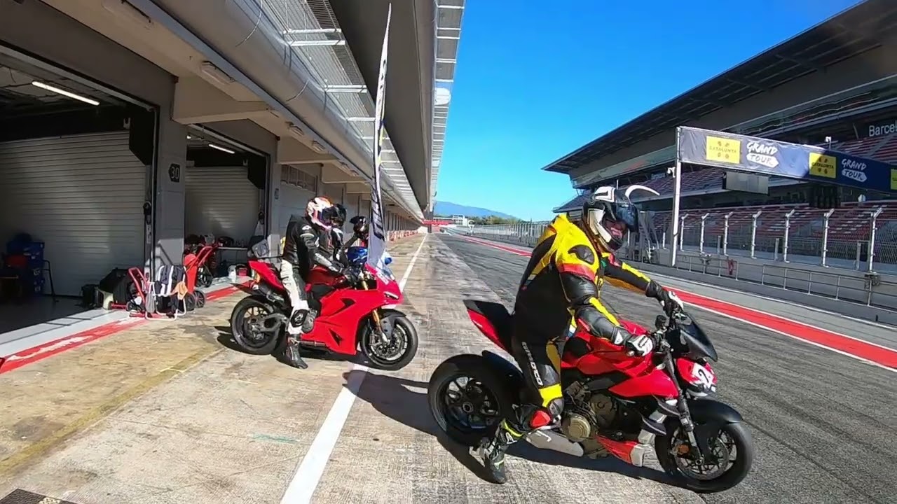 Barcelona-Catalunya GP racetrack with ONE Trackday Events