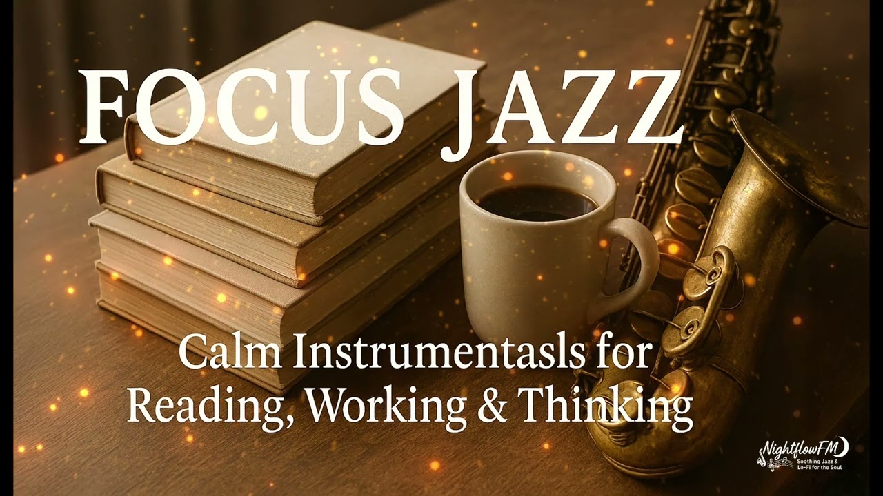 Work & Jazz ☕ Chill Out of Soft Lo-Fi Jazz &ndash; Calm Instrumentals for Focusing & Relaxing