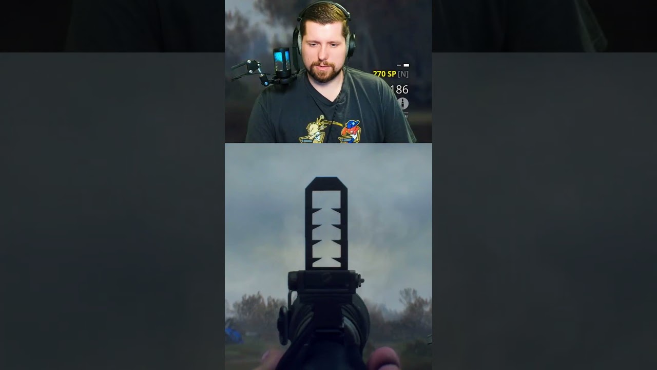 My First Experimental Weapon  | Generation Zero #shorts