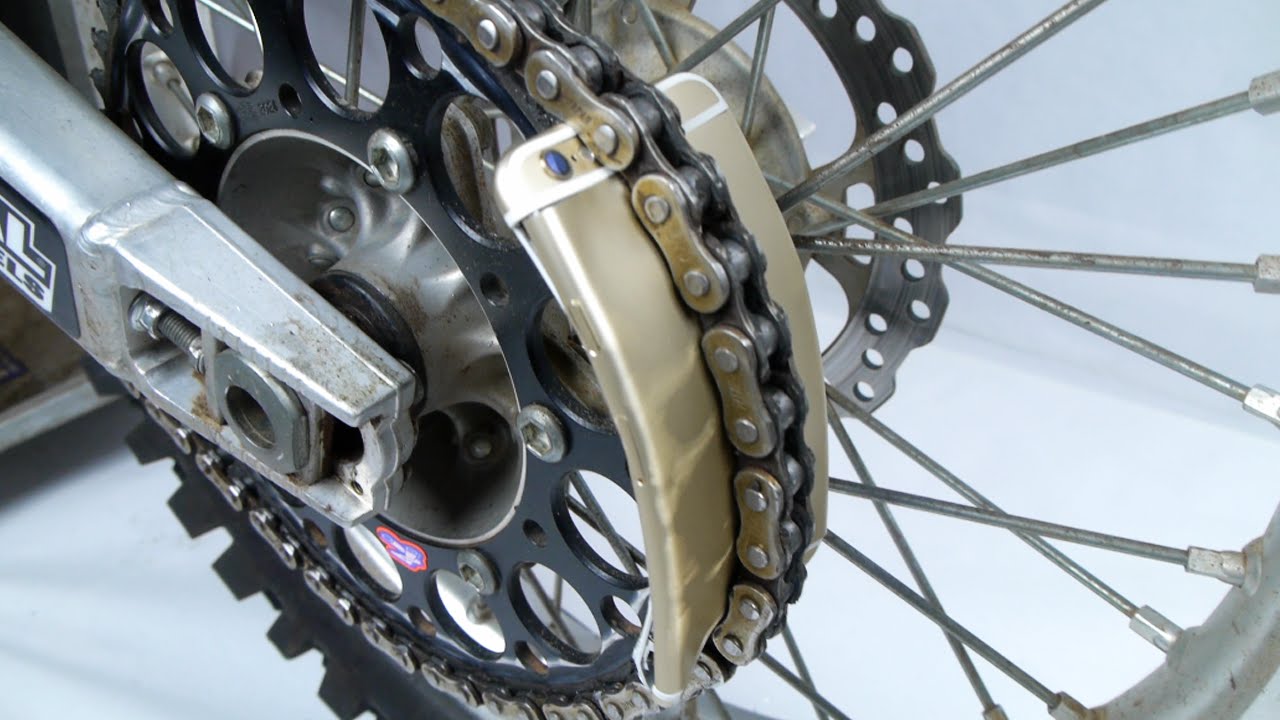 What Happens If You Jam an iPhone 6S in a Dirtbike?