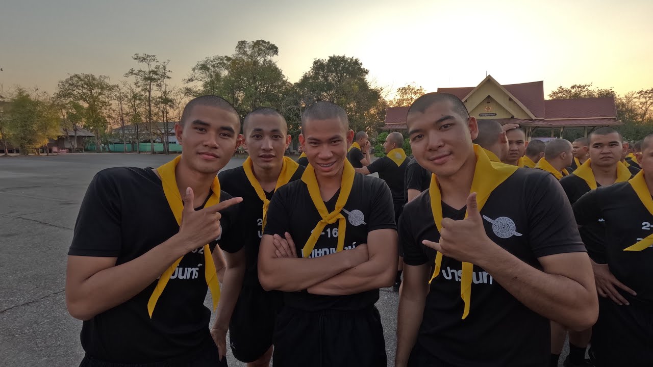 รวมบรรยากาศ นสต14จอหอ69 กองร้อยที่2