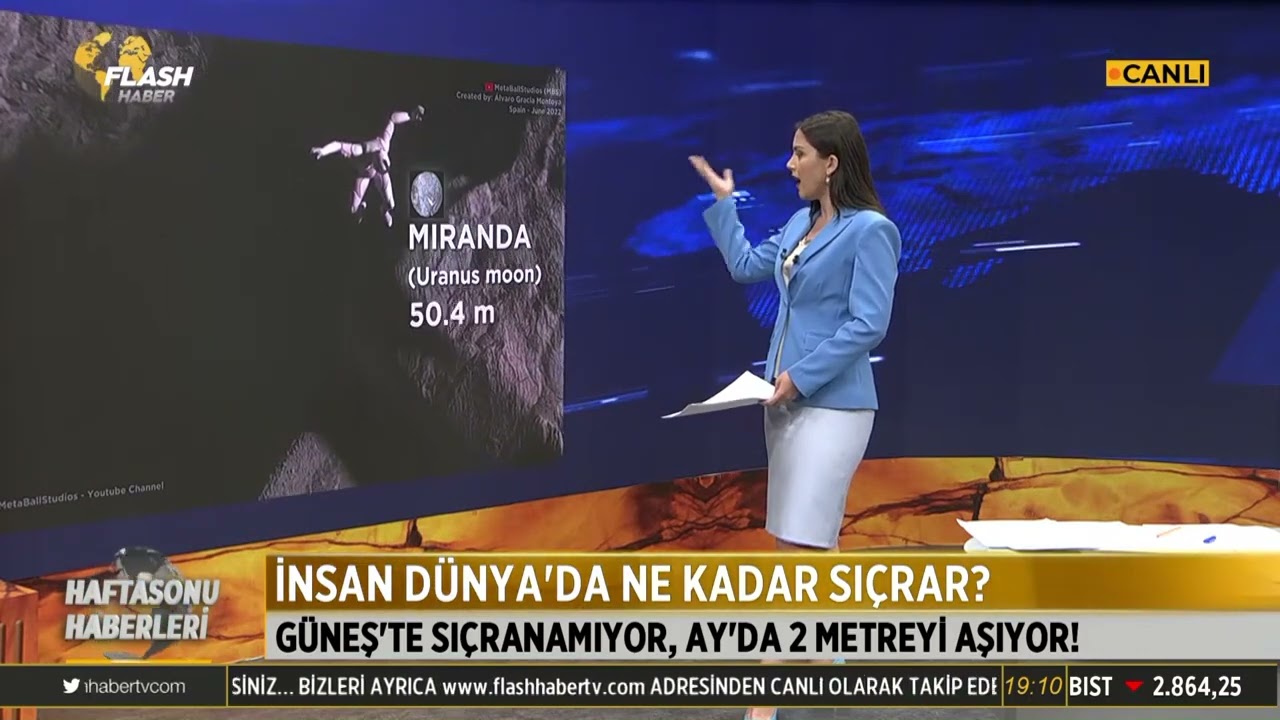 İnsan Diğer Gezegenlerde En Fazla Ne Kadar Sıçrayabilir