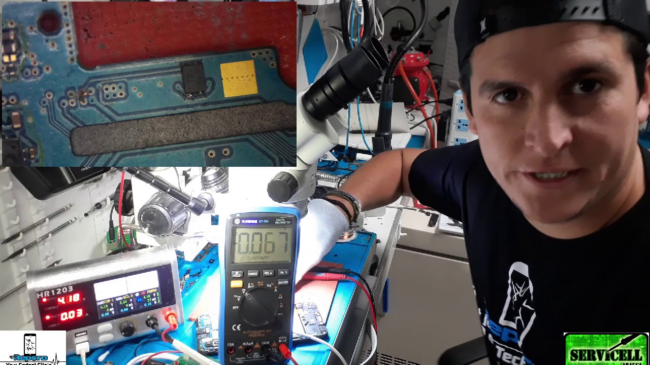 reparación samsung a30 parpadea la imagen o despues de encender no vuelve a salir imagen