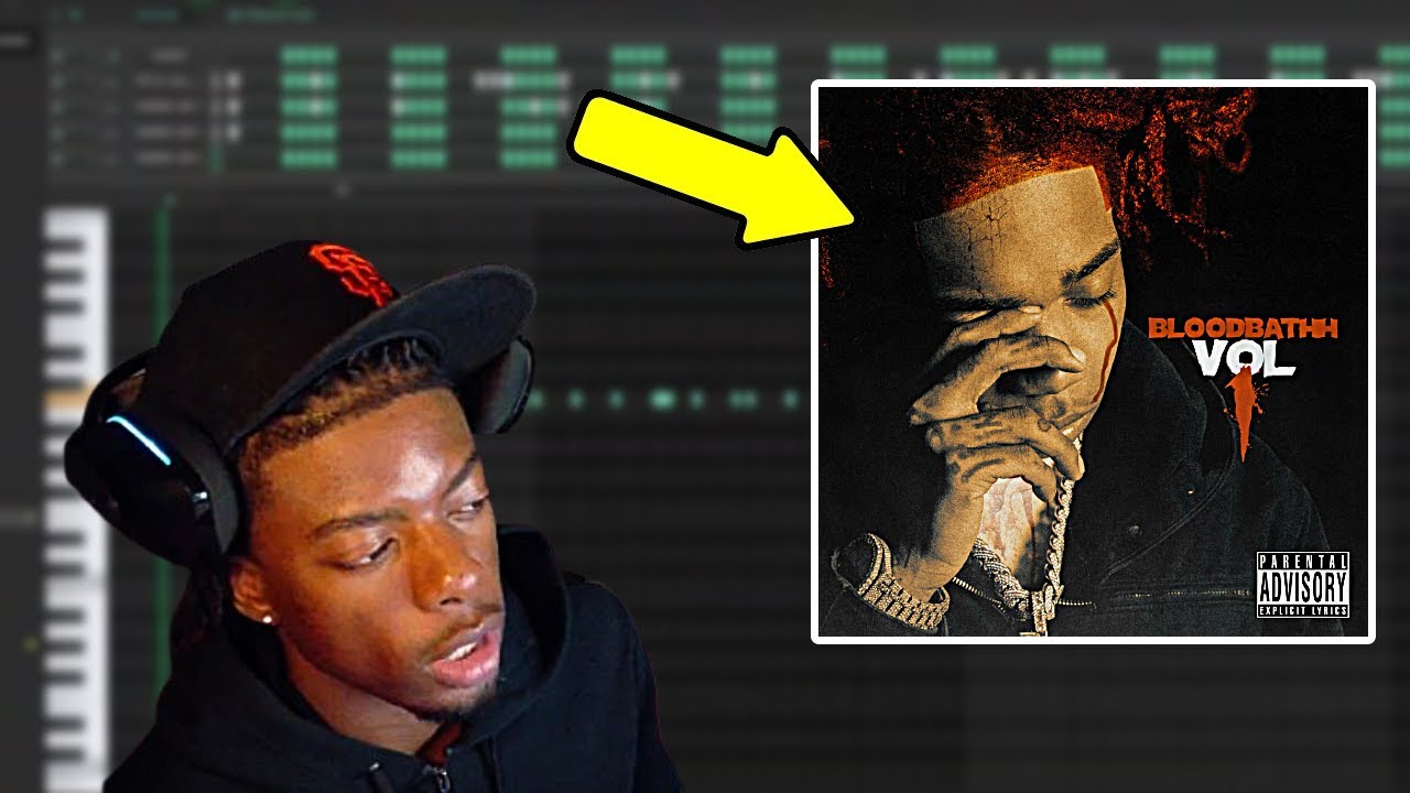 How Chuckyy's Producer Makes EPIC Beats for Chuckyy | Fl Studio Tutorial