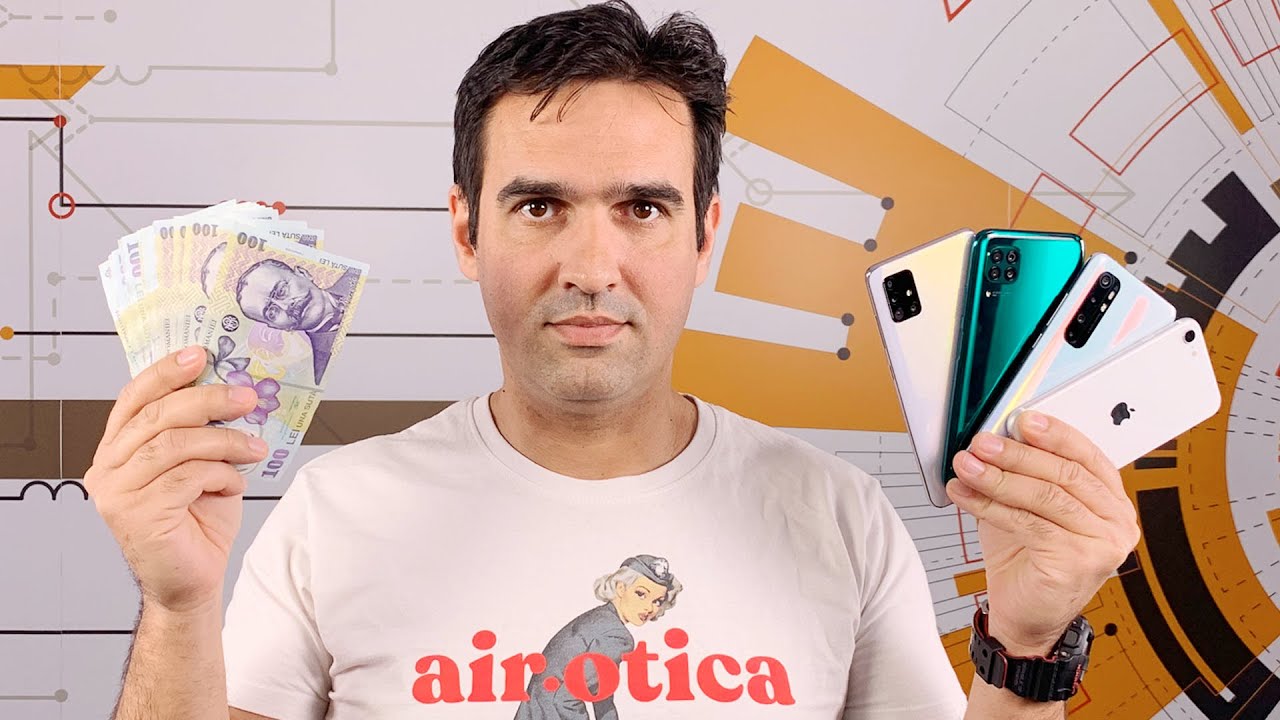 Ce TELEFOANE NOI intre 1000 si 2500 de lei isi merita banii?