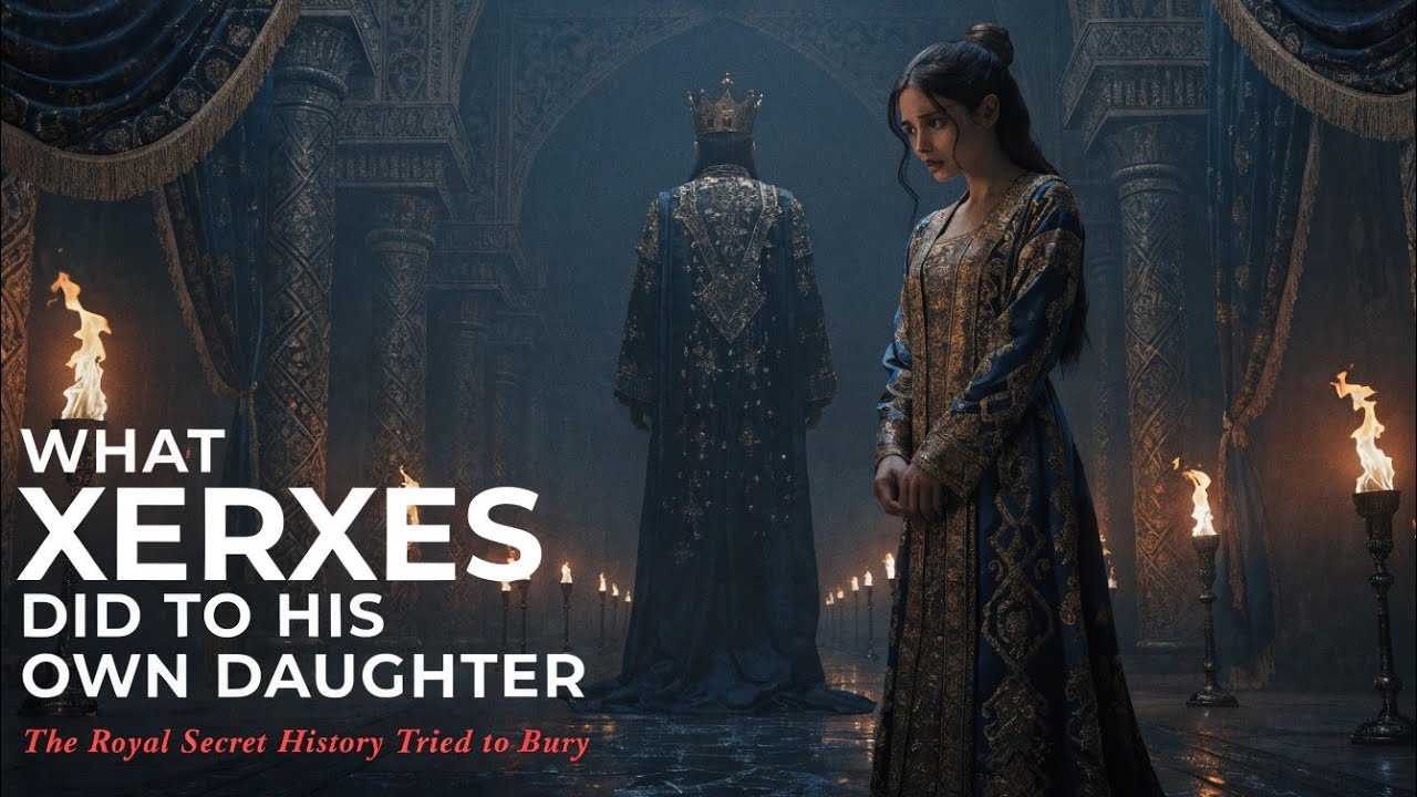 King Xerxes: What He Did to His Own Daughter Was Worse Than Death