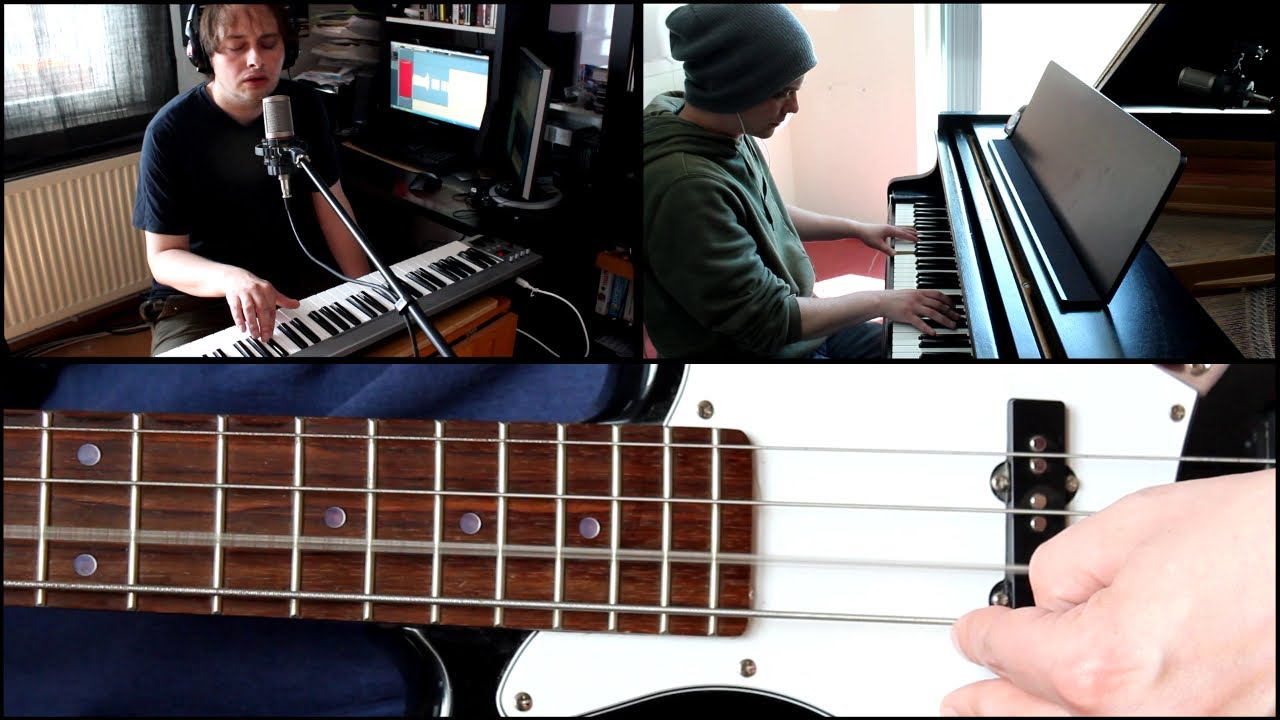 Ready lets go / Music is Math - a Boards of Canada cover by .Ruhepunkt & LiarConfess (Videosong)