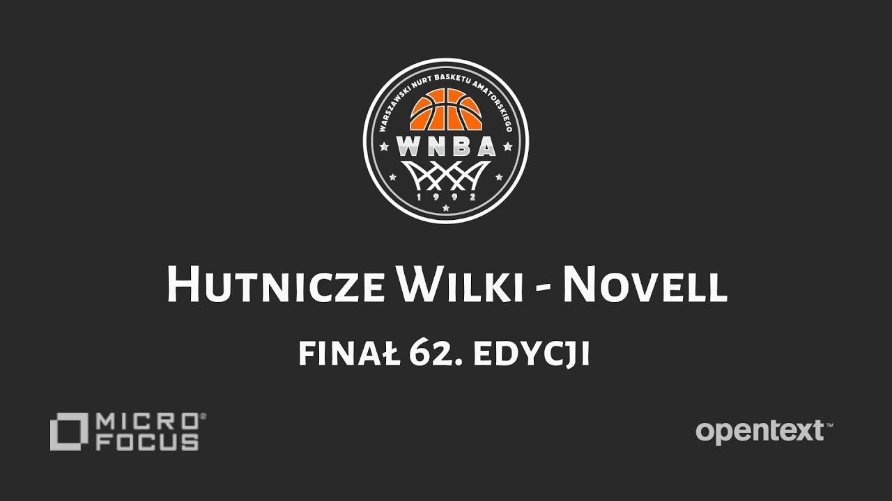 FINAŁ 62 Edycji: Hutnicze Wilki - Novell