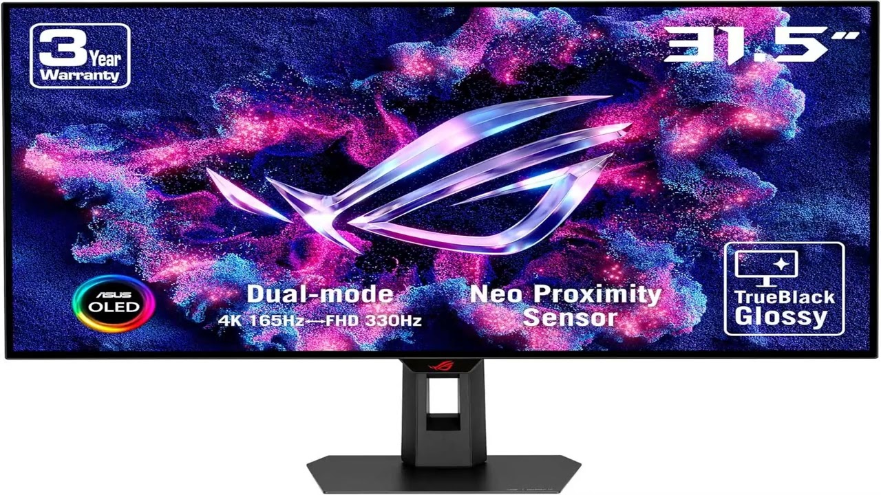 ASUS ROG Strix XG32UCWG 32-Inch 4K OLED Gaming Monitor Review