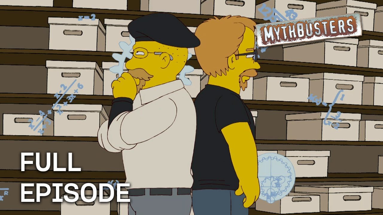 Cartoon Physics Put to the Test | MythBusters | S9 E8 | Full Episode
