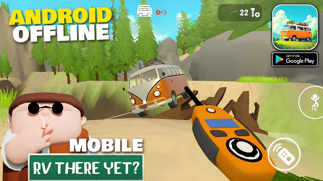 Rilis Mirip di PC! Cuma 200MB - RV THERE YET (Android Offline)